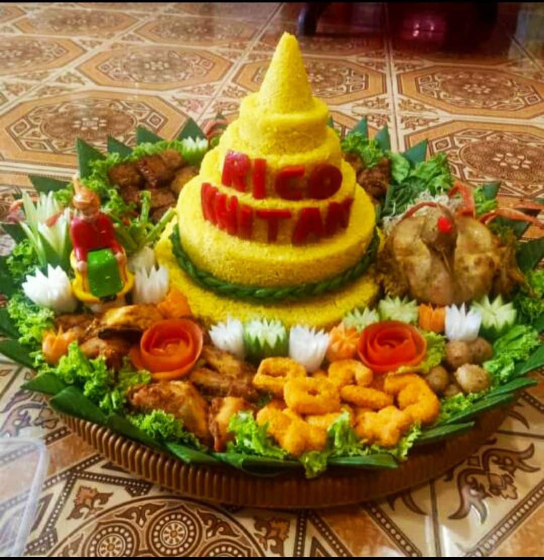 Tumpeng besar Tipe A