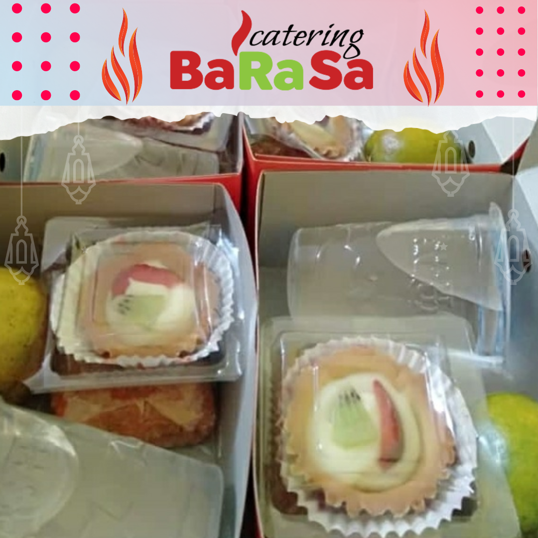 Paket Snack Box 3 | Barasa Catering