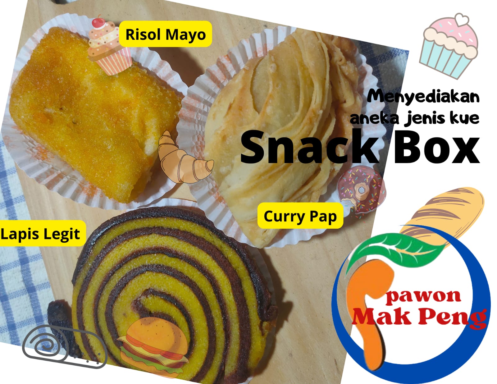 Snack Box Paket A