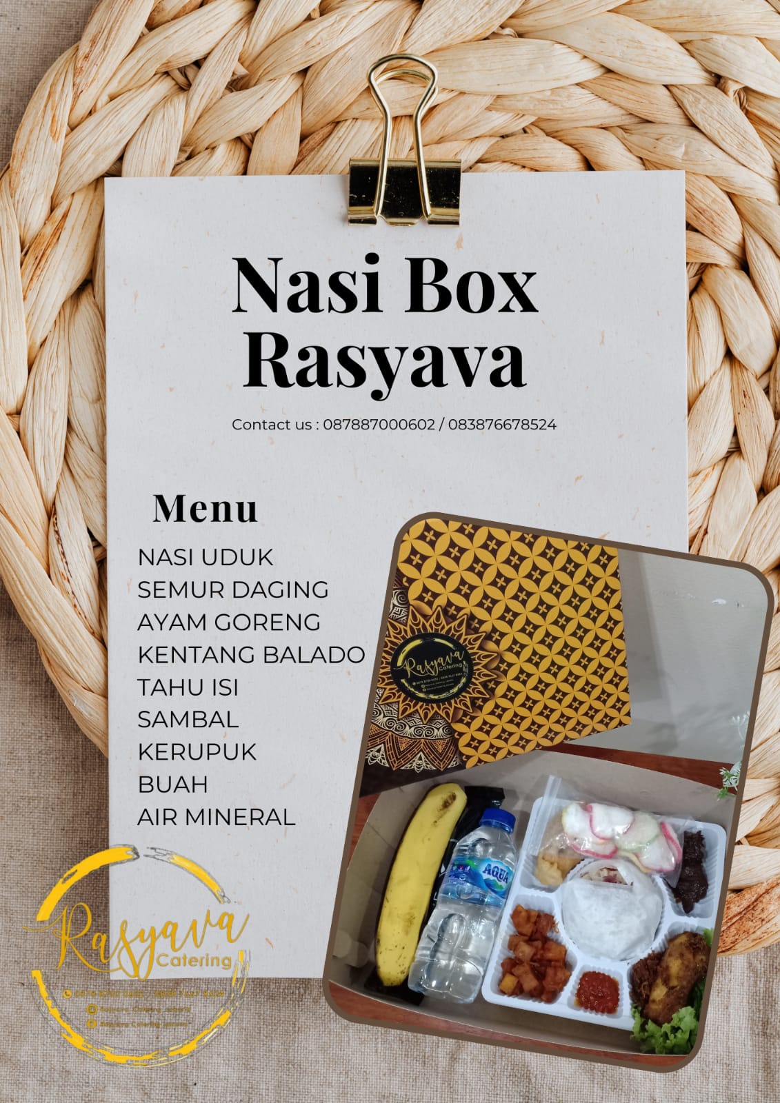 Paket Nasi Uduk