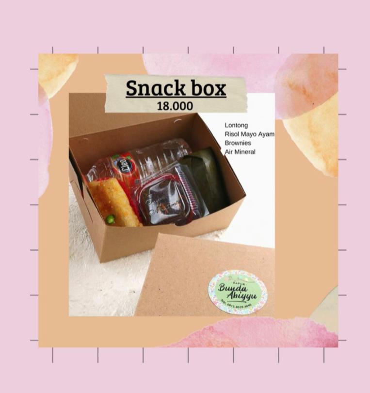 Snack Box Paket A