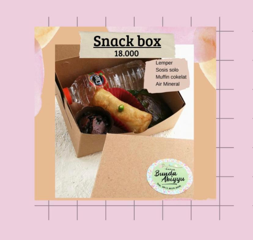 Snack Box Paket A