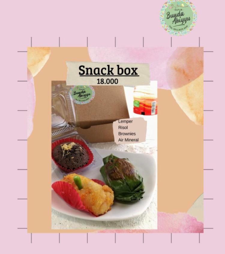 Snack Box Paket A