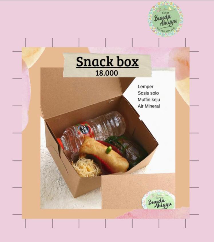 Snack Box Paket A