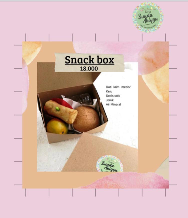 Snack Box Paket B