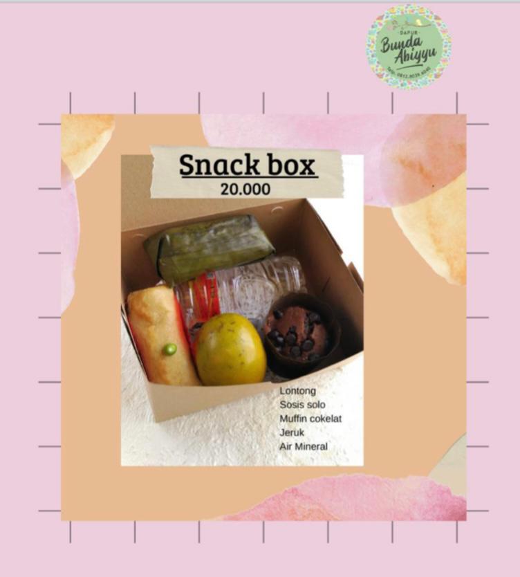 Snack Box Paket C