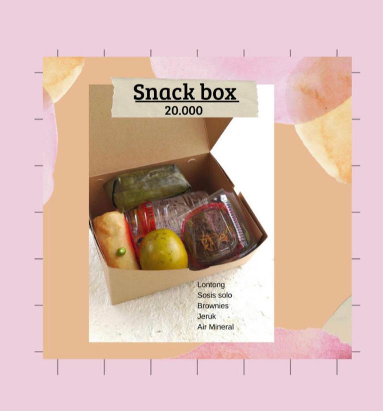 Snack Box Paket C