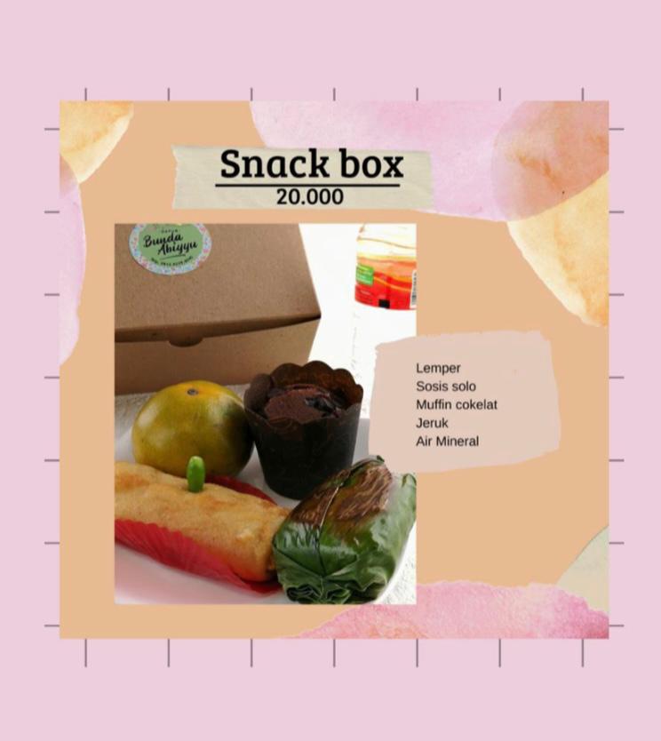 Snack Box Paket C