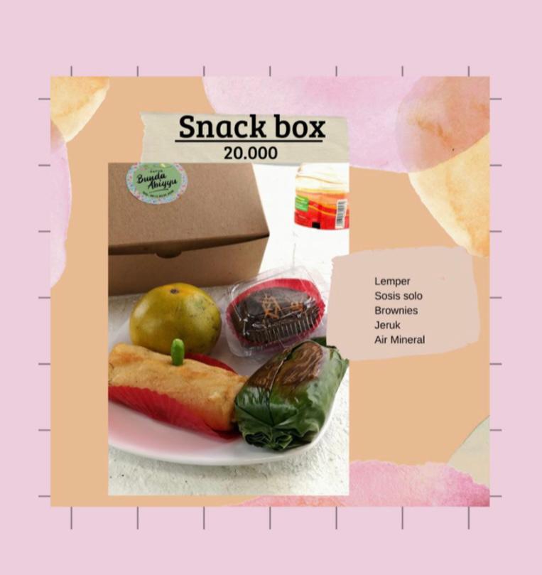 Snack Box Paket C