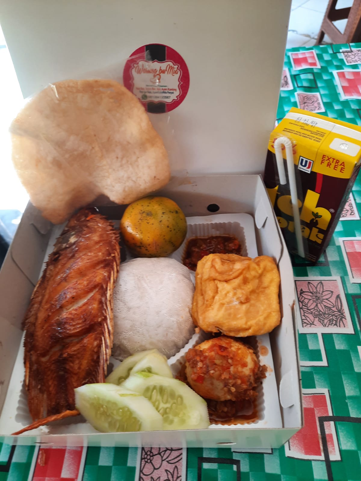 Paket Nasi Box B