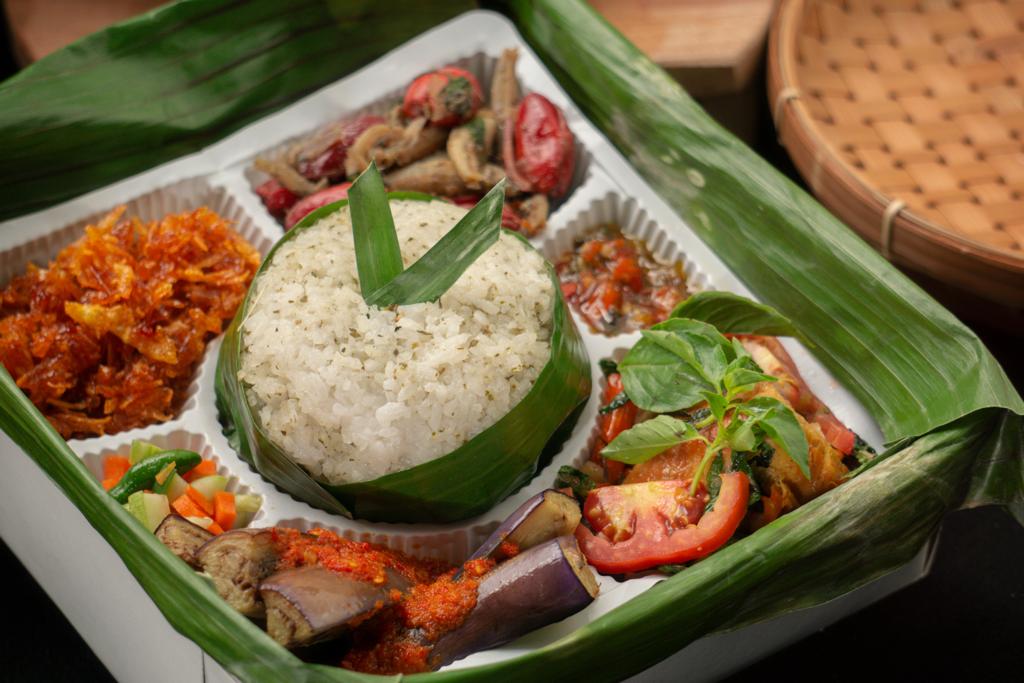 Paket Nasi Jeruk Ayam Kemangi