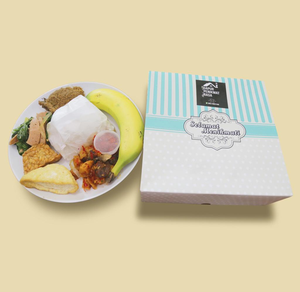 NASI BOX RENDANG DAPUR PENIKMAT RASA