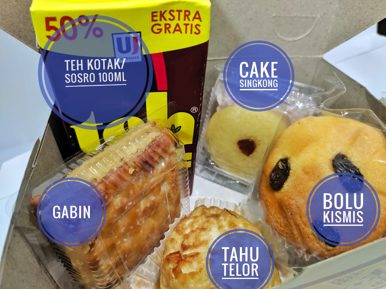 Snack Box by Nina Kue (Paket 2)