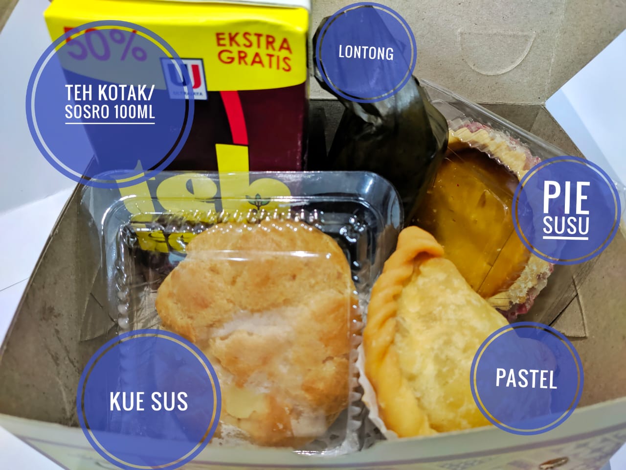 Snack Box by Nina Kue (Paket 3)