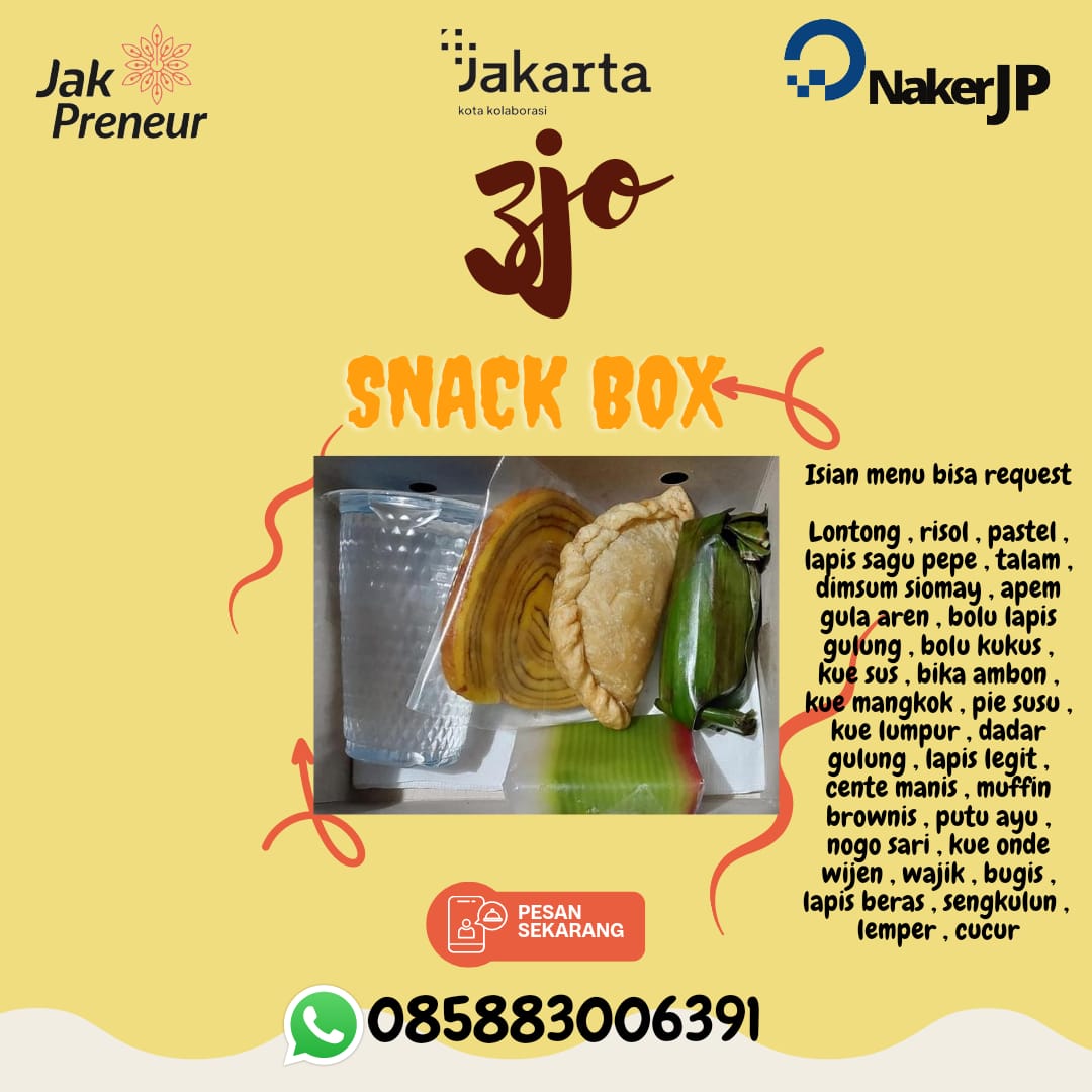 Snack Box Kenyang 1 3Jo