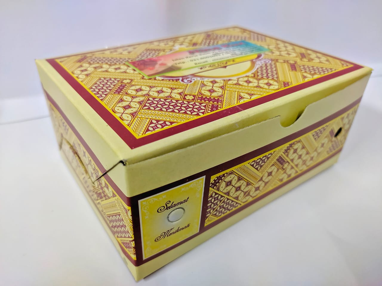 Snack Box by Nina Kue (Paket 3)