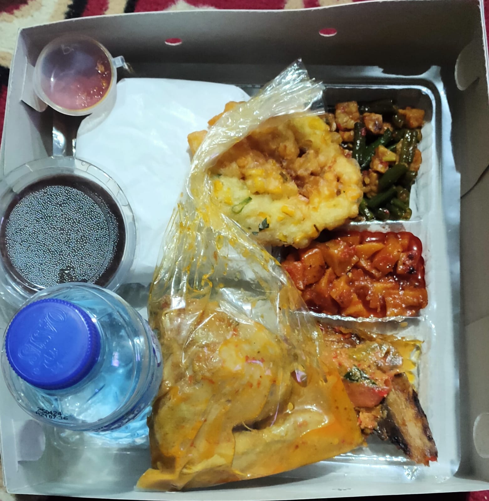 Paket Nasi Box Dapur Syifa