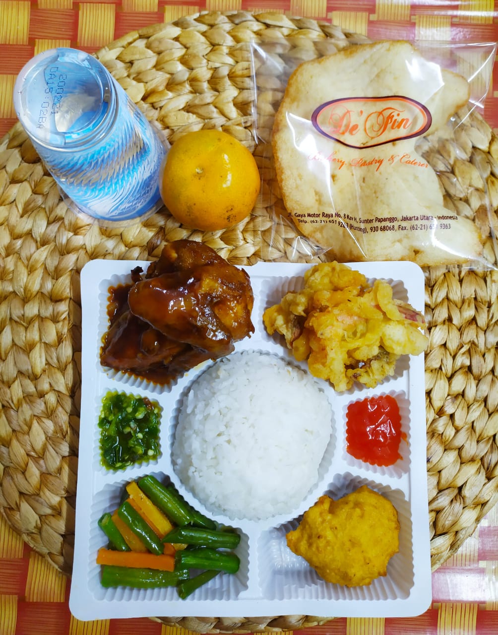 Lunch Box Paket s.1