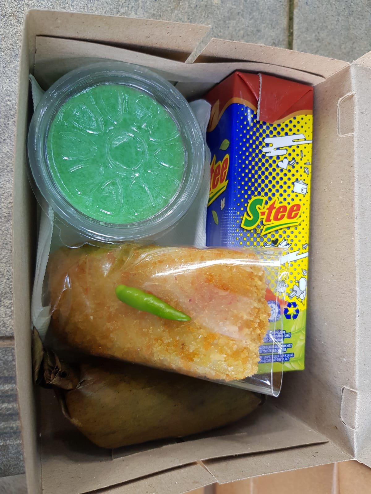 Snack Box Eklami