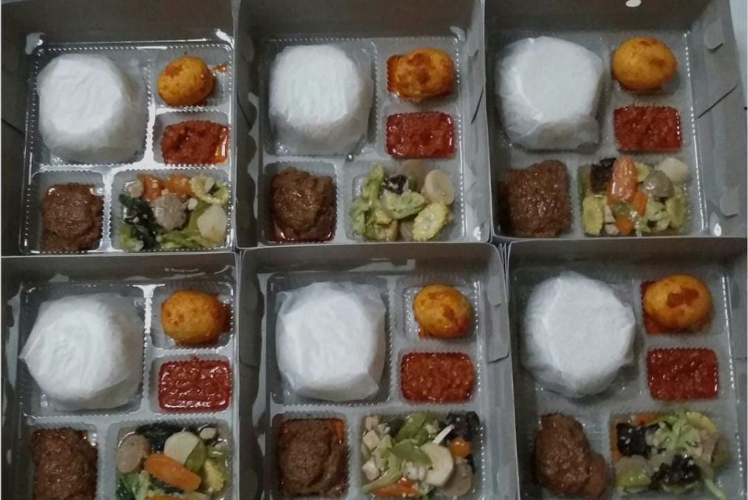 Nasi Box Premium