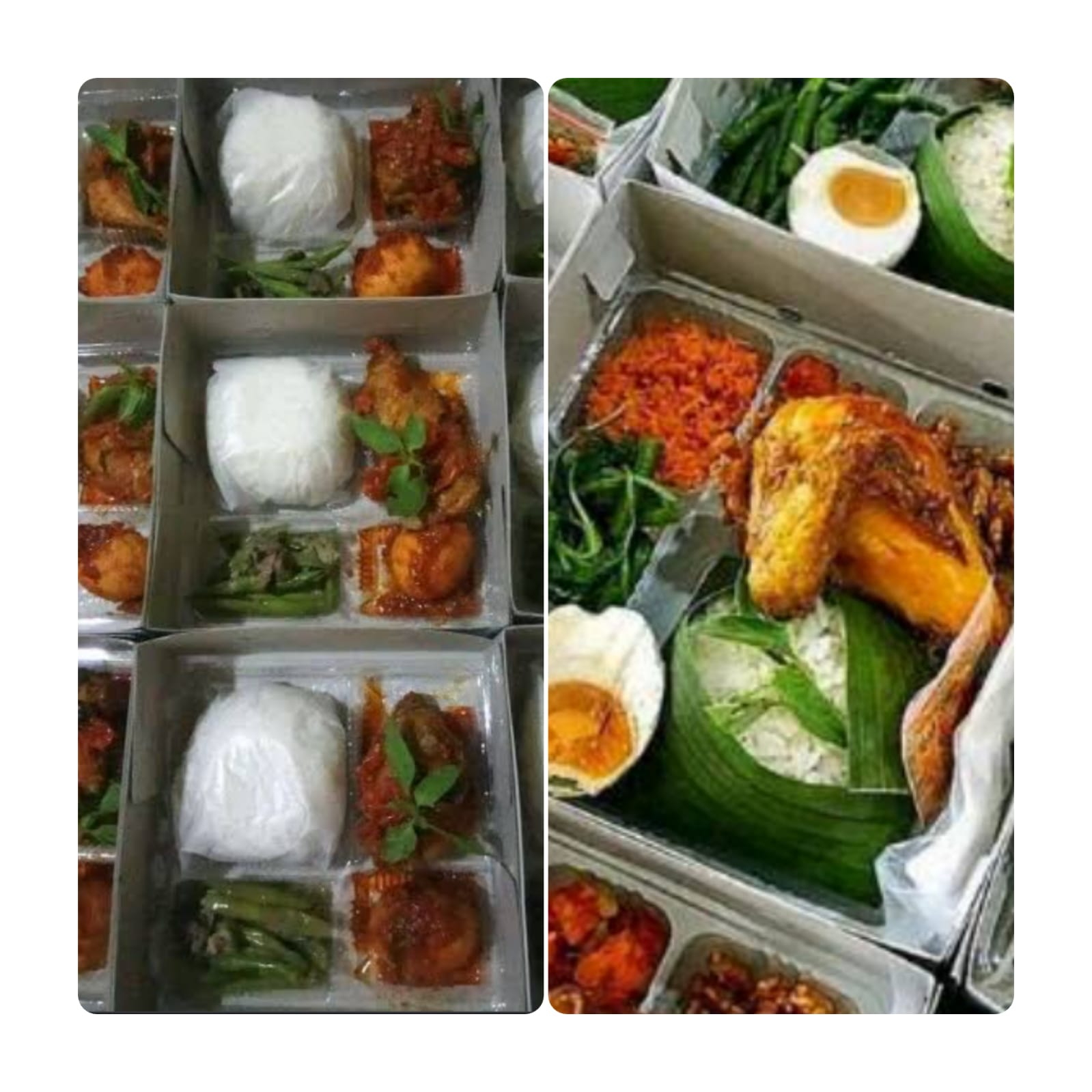 PAKET NASI BOX BY D'LIZA