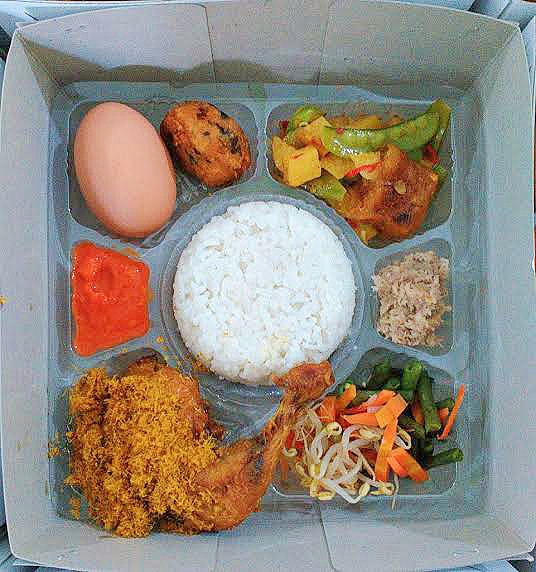 Nasi Box 1