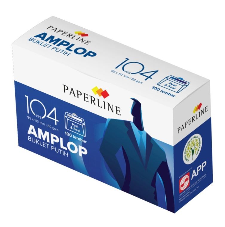 Amplop Putih No. 104