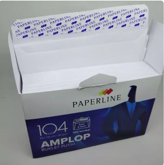 Amplop Putih No. 104