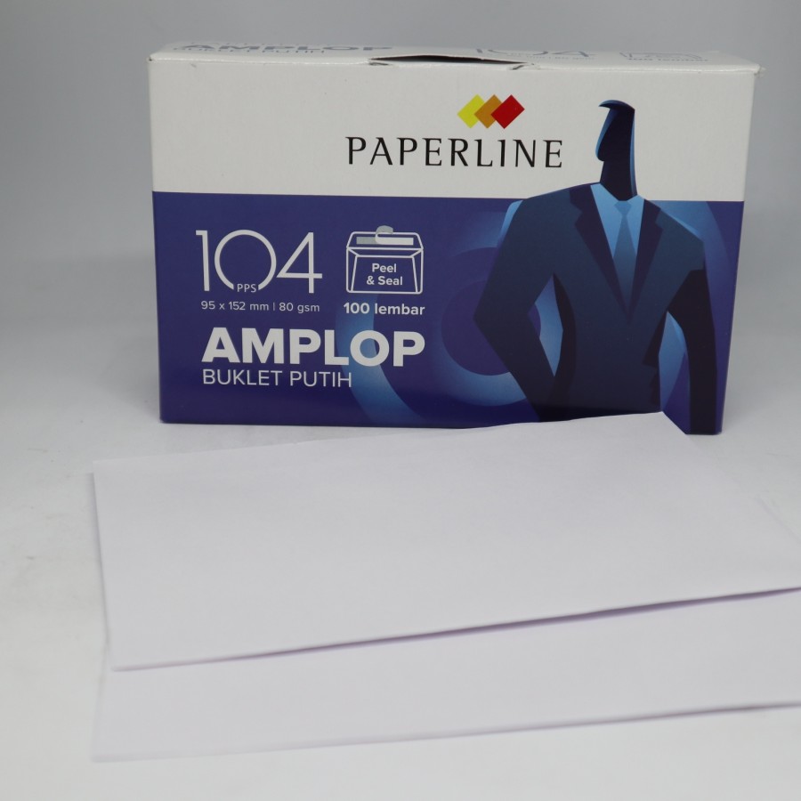 Amplop Putih No. 104