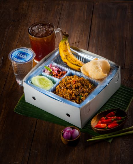 JaMEAL Menu B