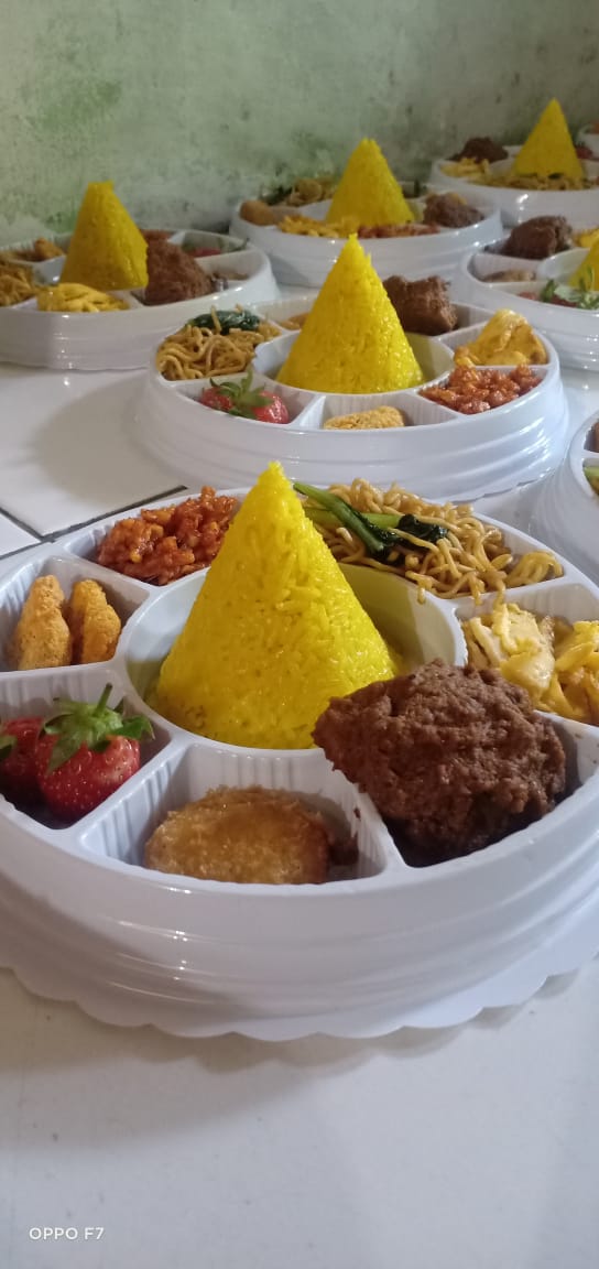 Nasi Tumpeng Mini