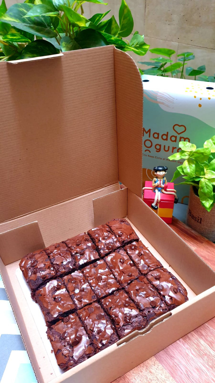 Fudgy Brownies