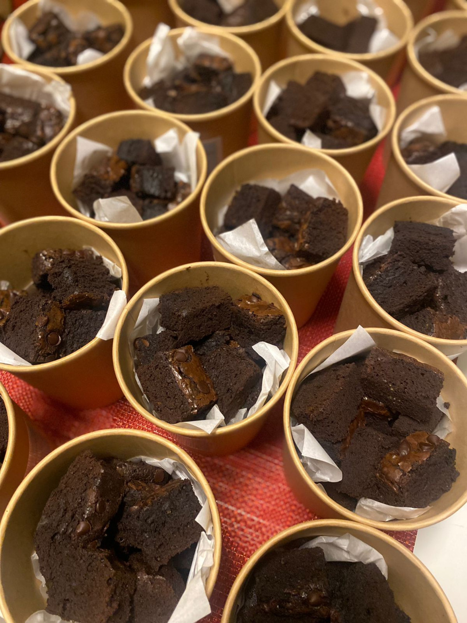 Brownies Cup