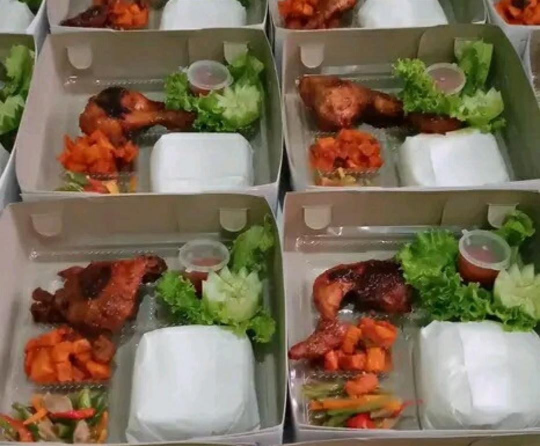 Nasi Ayam Bakar