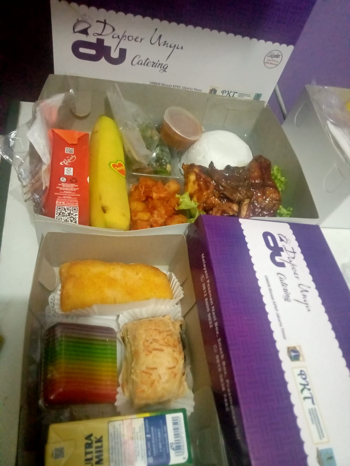 Dapoer Ungu Snack Box