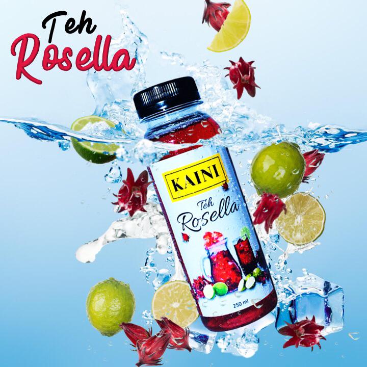 Teh Rosella/Sereh/Kelor/Saserehe/Bunga Telang