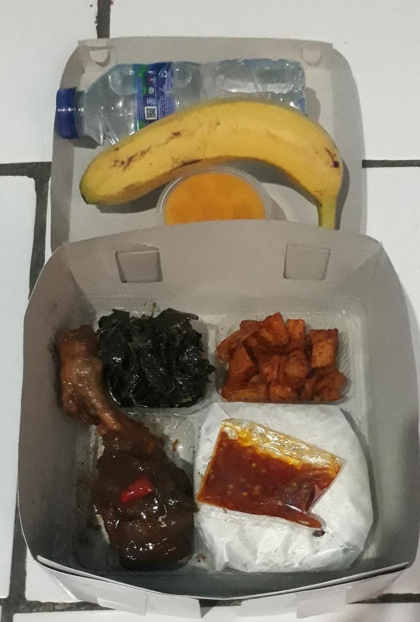 Nasi Box Paket B Warung Kurniasih