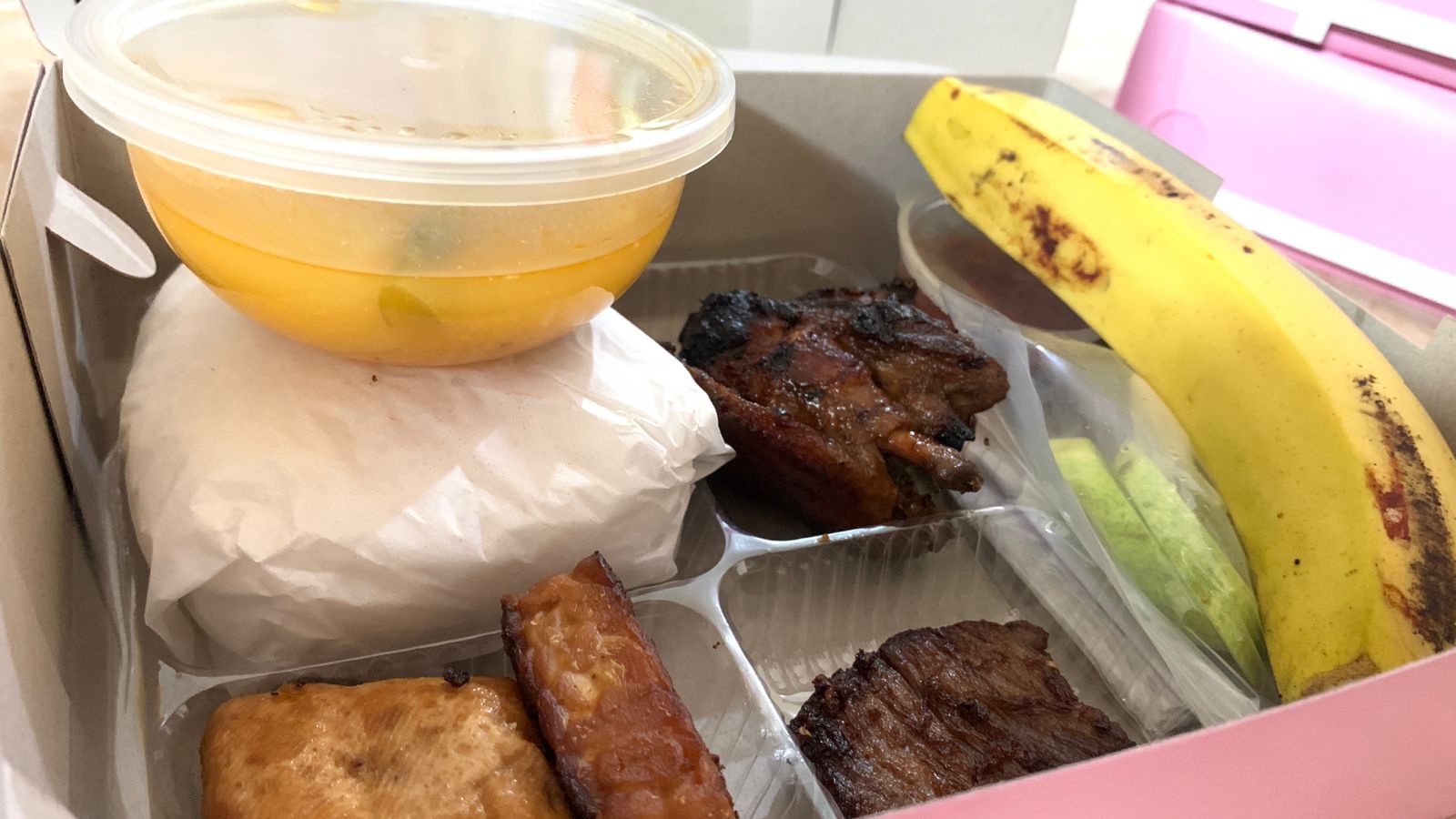 PAKET BOX NASI