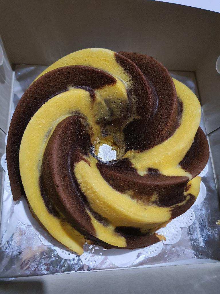 Marmer Cake 2