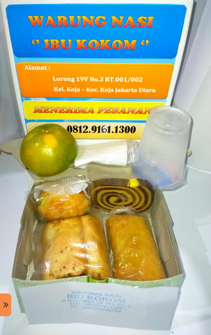 Paket Snack Box Ibu Kokom