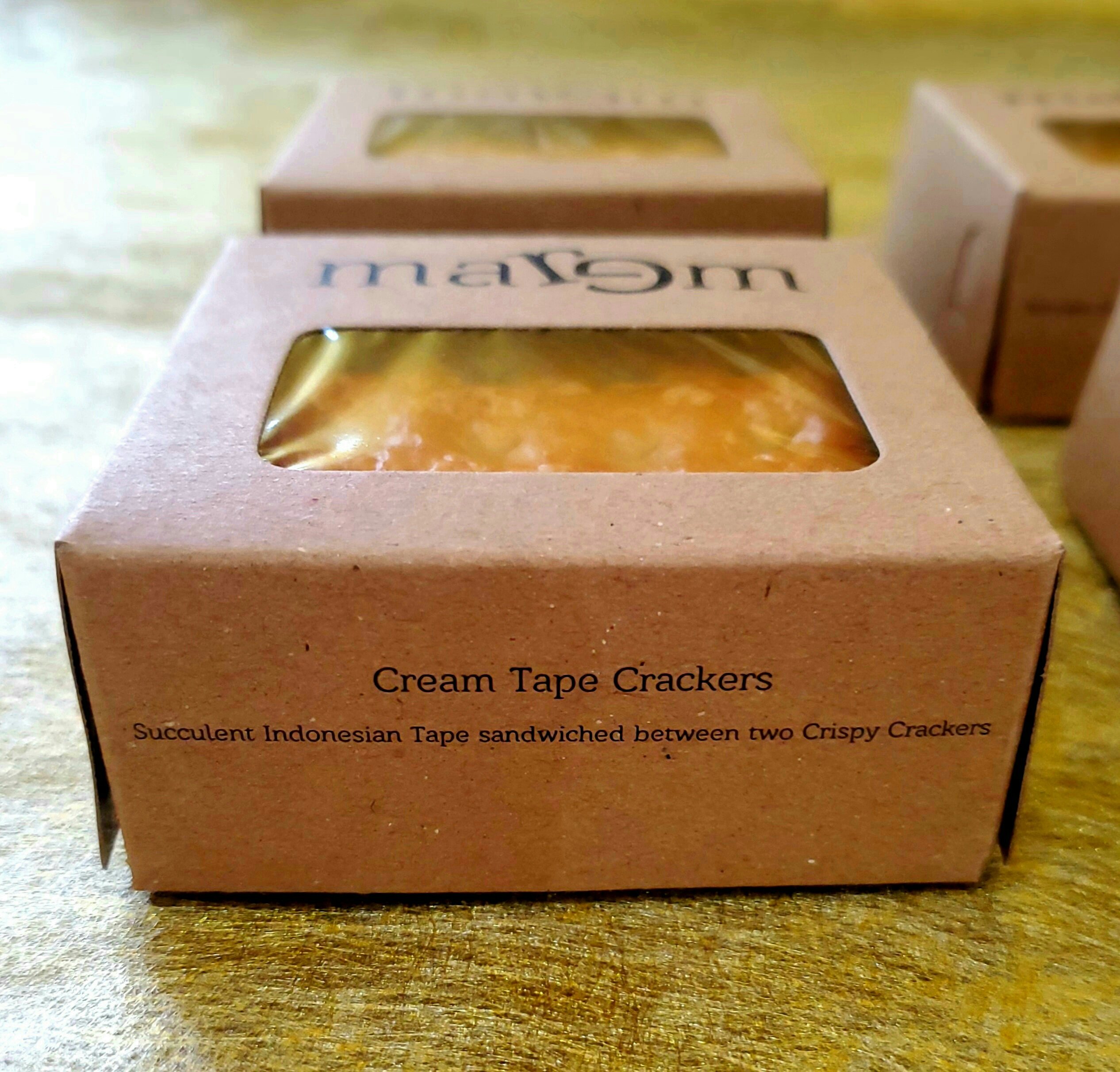 Marem Cream Tape Crackers 1 Pcs