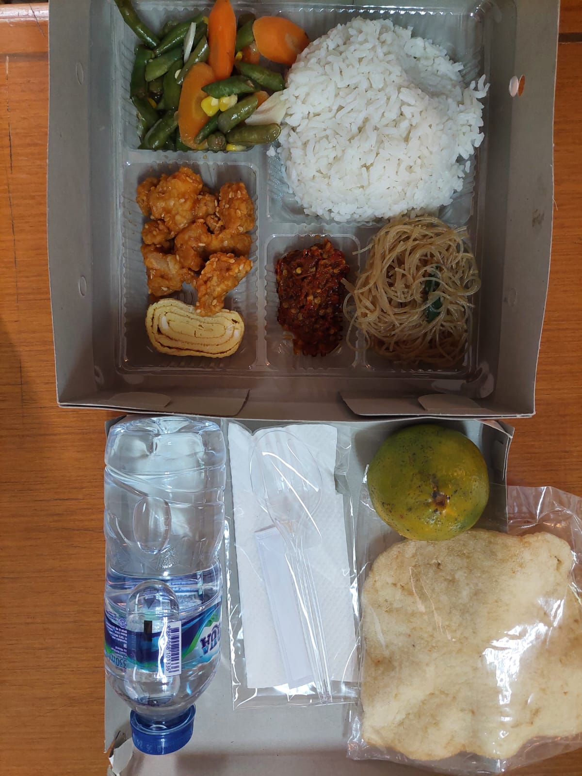 NASI BOX PAKET 1