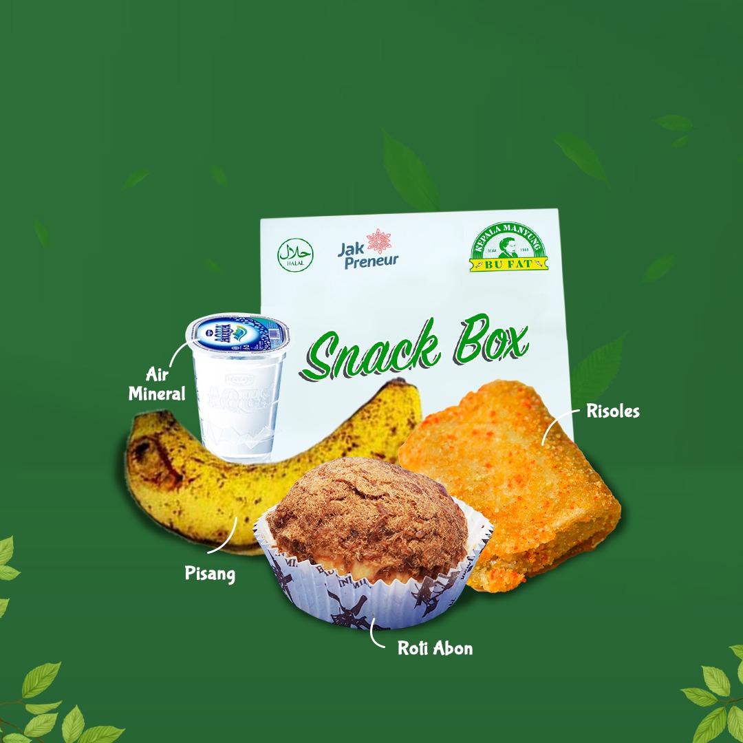 Snack Box ROTI ABON, RISOLES