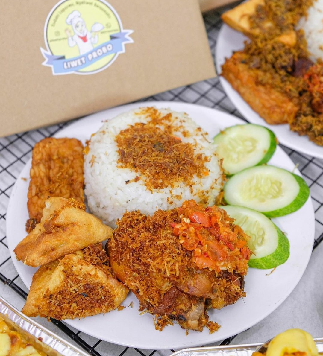 Nasi Box Paket Hemat