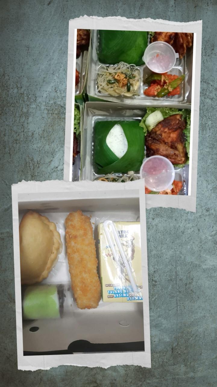 Nasi Box dan Snak Bok