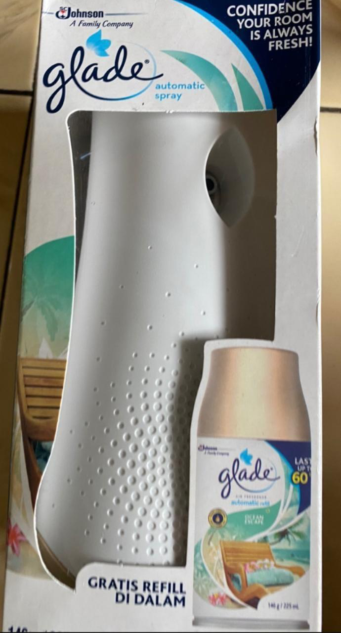 Glade Pengharum Ruangan Electric1