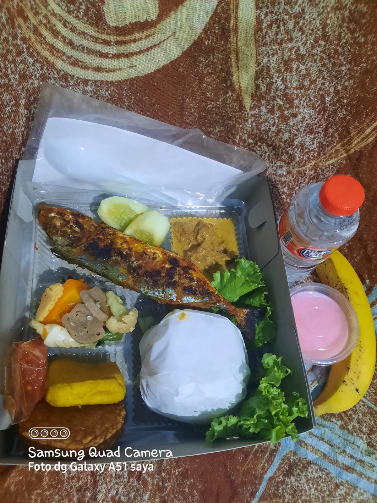 NASI BOX PAKET 1