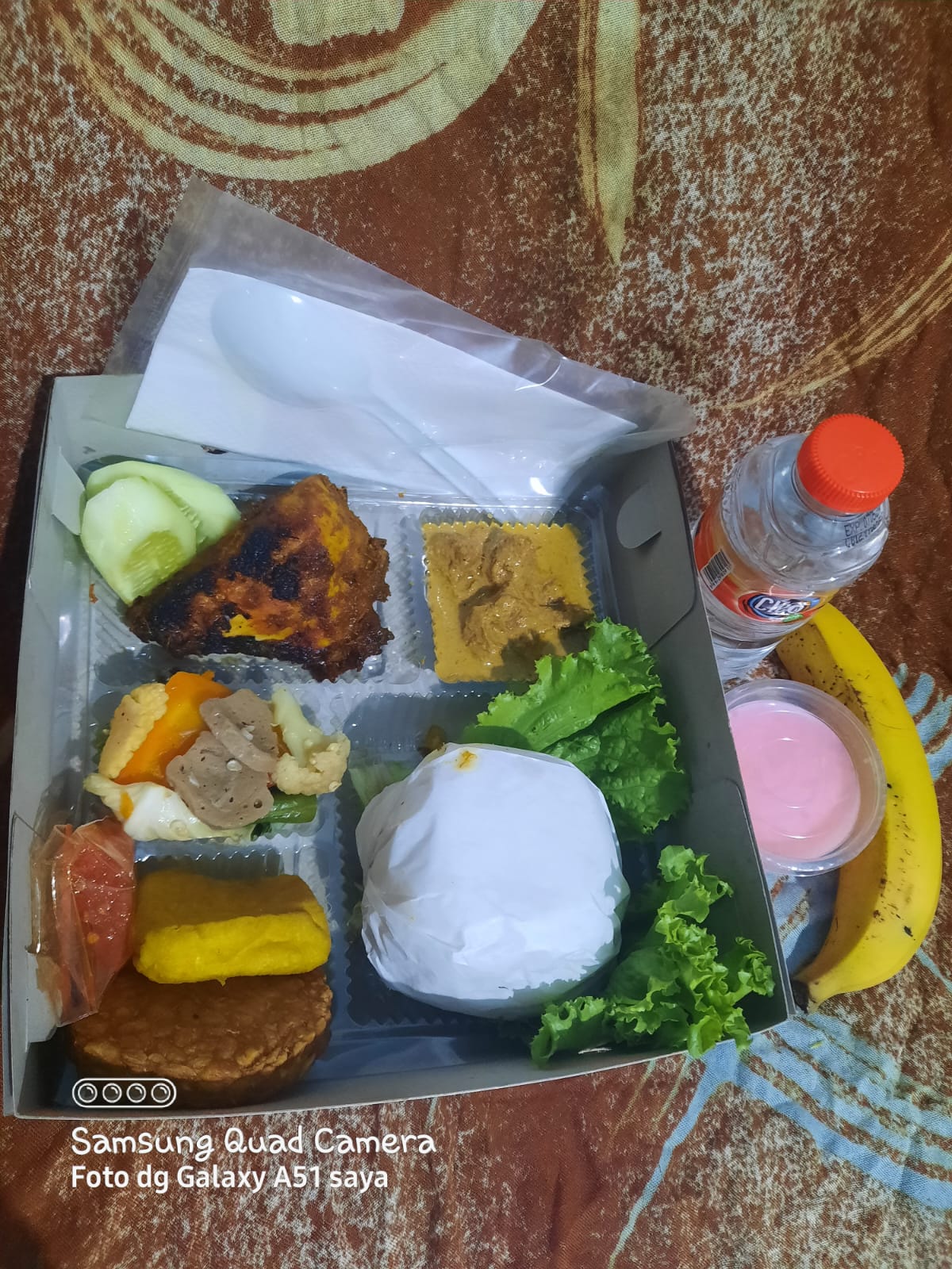 nasi box paket 2