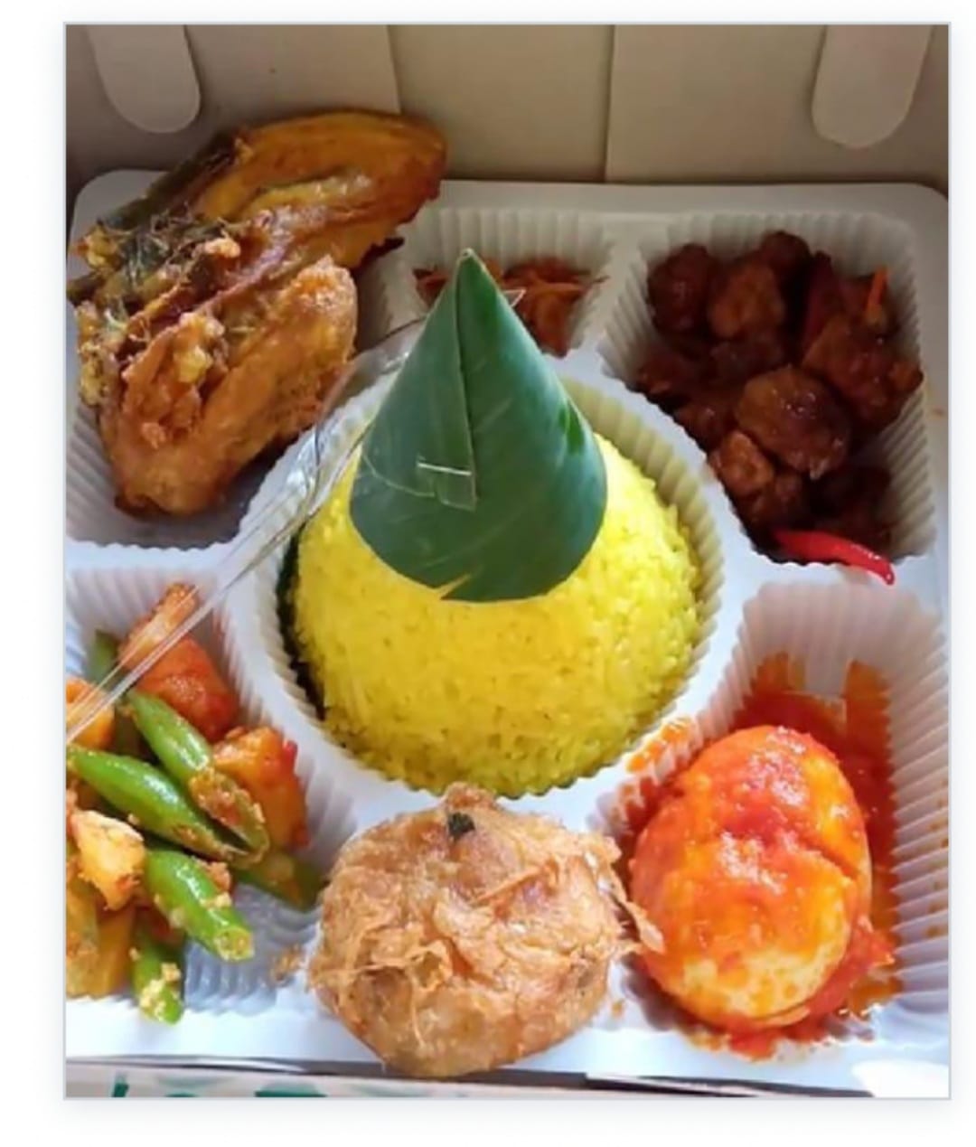 Bebek Go-kar Paket Komplit Nasi Box