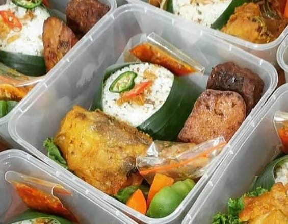 NASI LIET TERI DJAVA CATERING 2